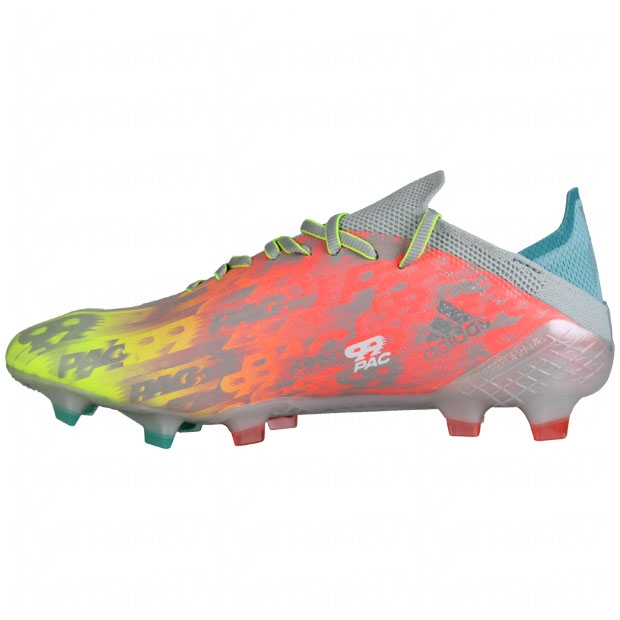 エックス スピードフロー.1 FG クリアオニキス×フットウェアホワイト