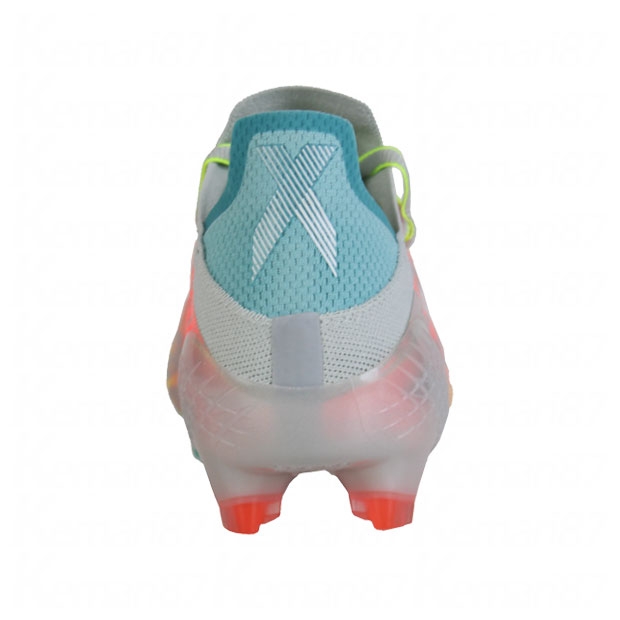 エックス スピードフロー.1 FG クリアオニキス×フットウェアホワイト