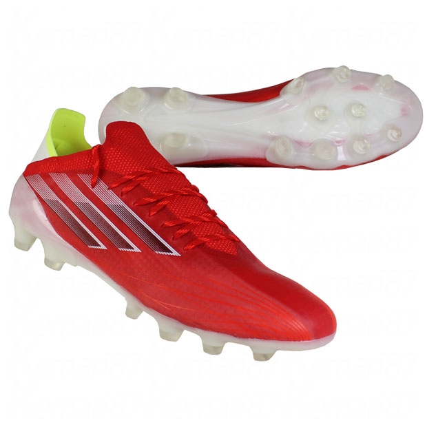 エックス スピードフロー.1 ジャパン HG/AG レッド×コアブラック