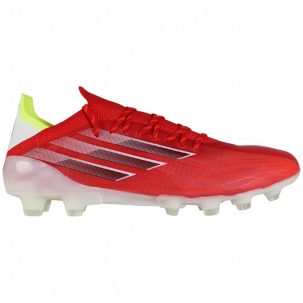 エックス スピードフロー.1 ジャパン HG/AG レッド×コアブラック