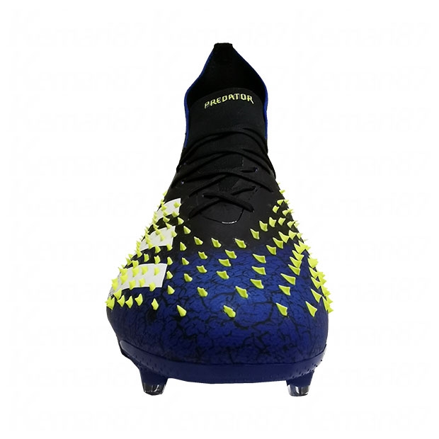 プレデター フリーク.1 FG コアブラック×フットウェアホワイト