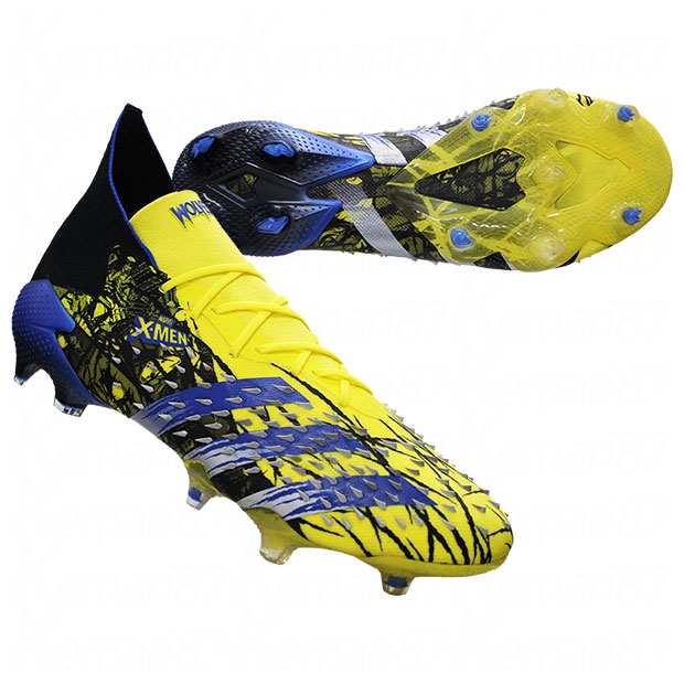 プレデター フリーク.1 FG ブライトイエロー×ブルー | ゲキサカFCストア