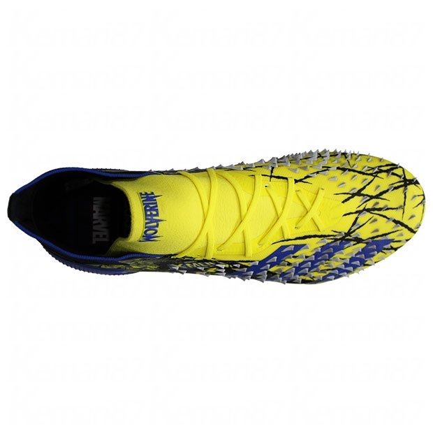 プレデター フリーク.1 FG ブライトイエロー×ブルー | ゲキサカFCストア