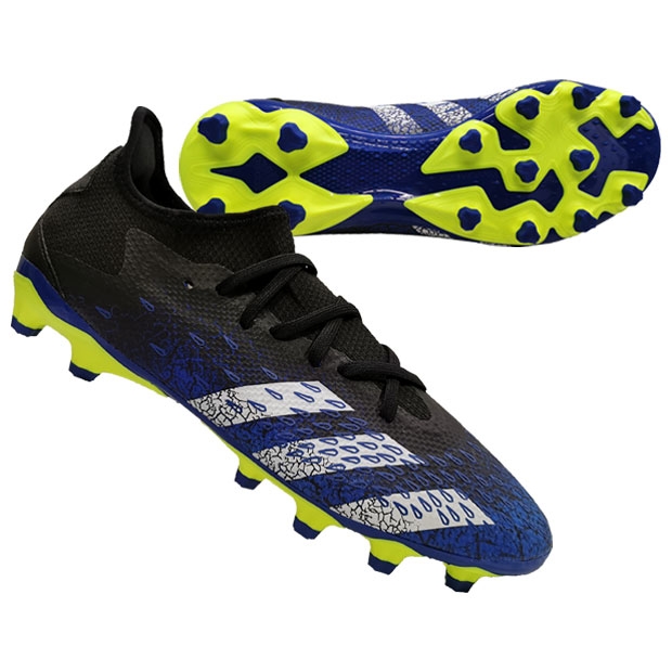 プレデター フリーク.3 L HG/AG コアブラック×フットウェアホワイト