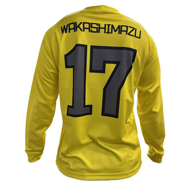 キャプテン翼CUPかつしか2025 スペシャルマッチモデルユニフォーム