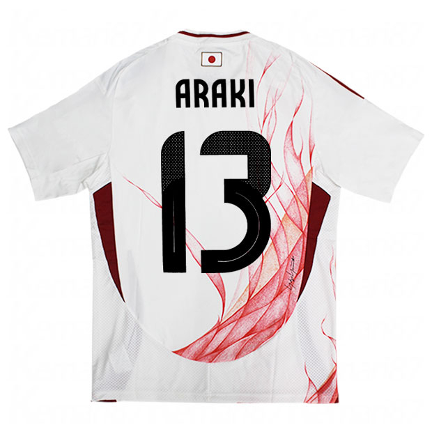 アディダス サッカー日本代表 2024 アウェイ レプリカ ユニフォーム