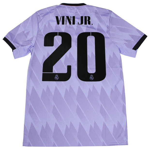 レアルマドリッド 22-23 アウェイ 半袖レプリカユニフォーム 20