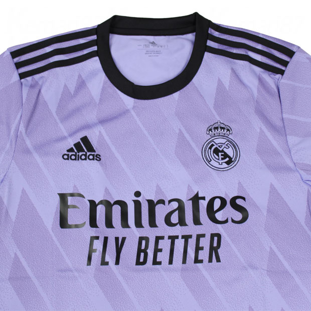 レアルマドリッド 22-23 アウェイ 半袖レプリカユニフォーム 20