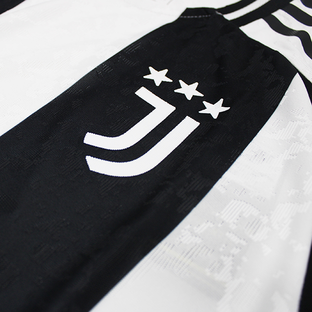 ユベントス 24-25 ホーム 半袖オーセンティックユニフォーム 7