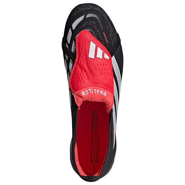 プレデター ELITE FT AG コアブラック×フットウェアホワイト