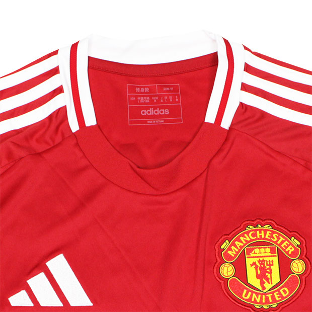 マンチェスターユナイテッド 24-25 ホーム 半袖レプリカユニフォーム