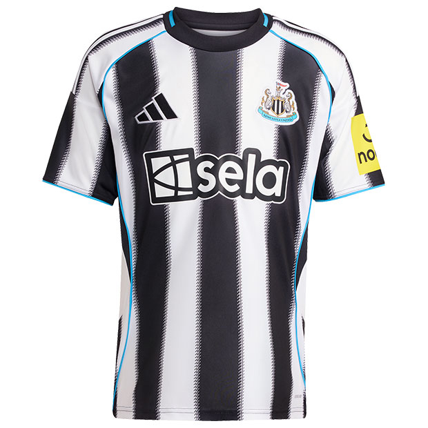 ニューカッスル 25-26 ホーム 半袖レプリカユニフォーム | ゲキサカFC