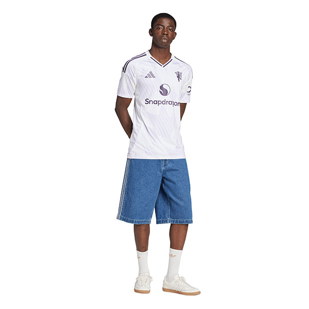 マンチェスターユナイテッド 25-26 アウェイ 半袖レプリカユニフォーム