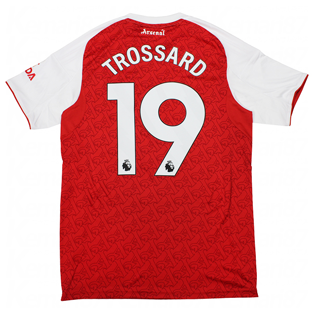 アーセナル 25-26 ホーム 半袖レプリカユニフォーム 19.レアンドロ