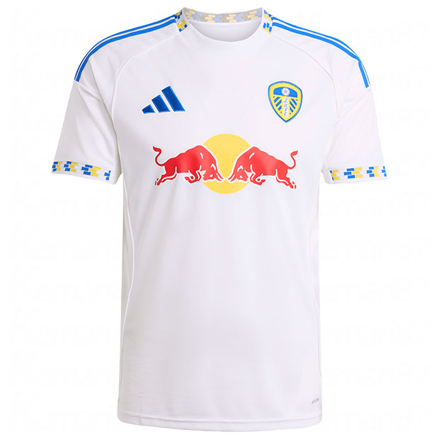 リーズユナイテッド 25-26 ホーム 半袖レプリカユニフォーム