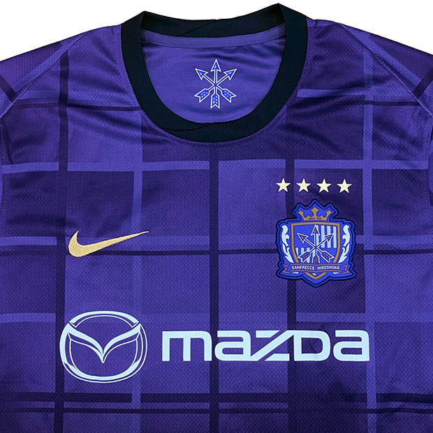 サンフレッチェ広島 2025 ACL ホーム 半袖レプリカユニフォーム