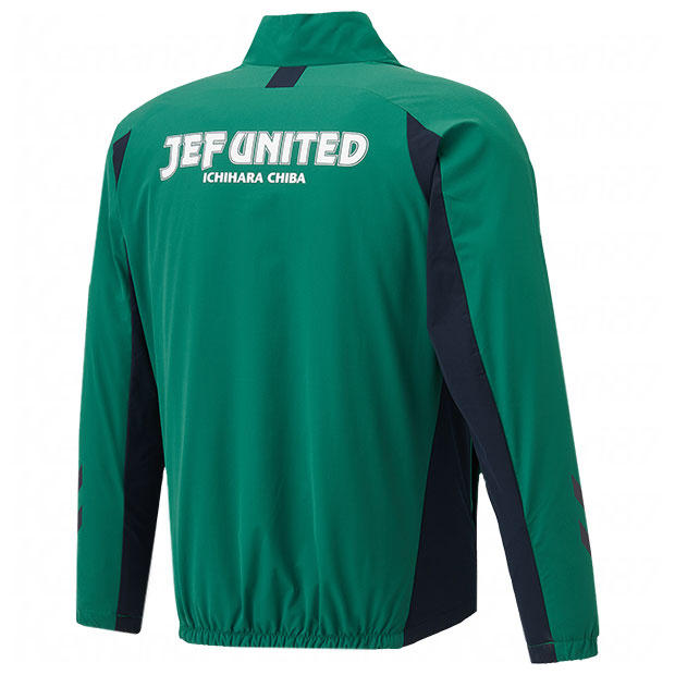ジェフユナイテッド市原・千葉 PRO 裏付きウーブンジャケット Oサイズ