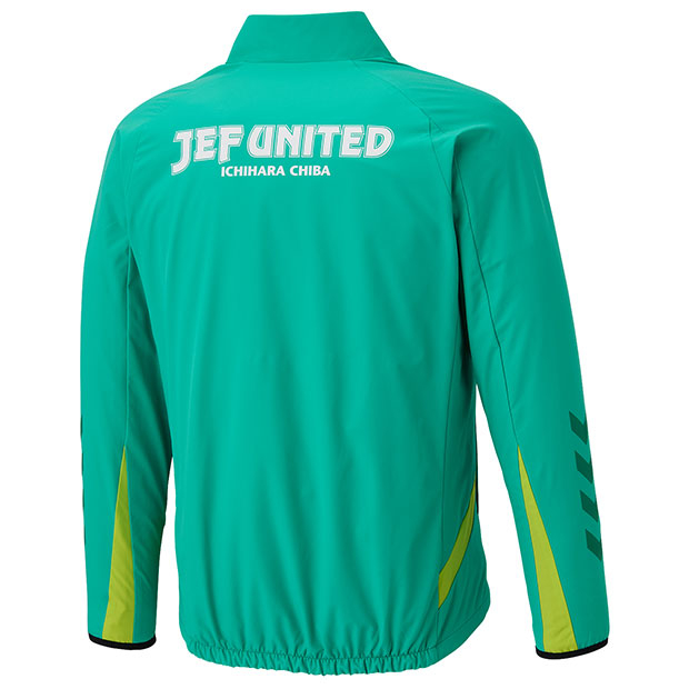 ジェフユナイテッド市原・千葉 PRO ウーブンジャケット | ゲキサカFCストア