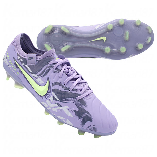 ティエンポ レジェンド 10 エリート FG NU1 パープルアゲート×ベアリー