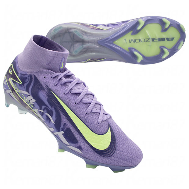 ズーム マーキュリアル スーパーフライ 10 エリート FG NU1 パープル