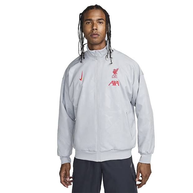 リバプール DF ストライク アンセムジャケット 3R ライトスモーク