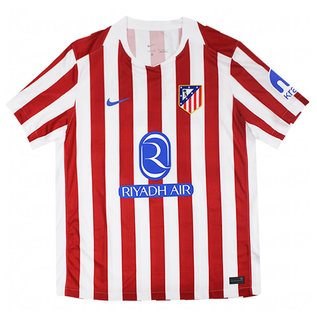 アトレチコマドリード 25-26 ホーム 半袖レプリカユニフォーム 19