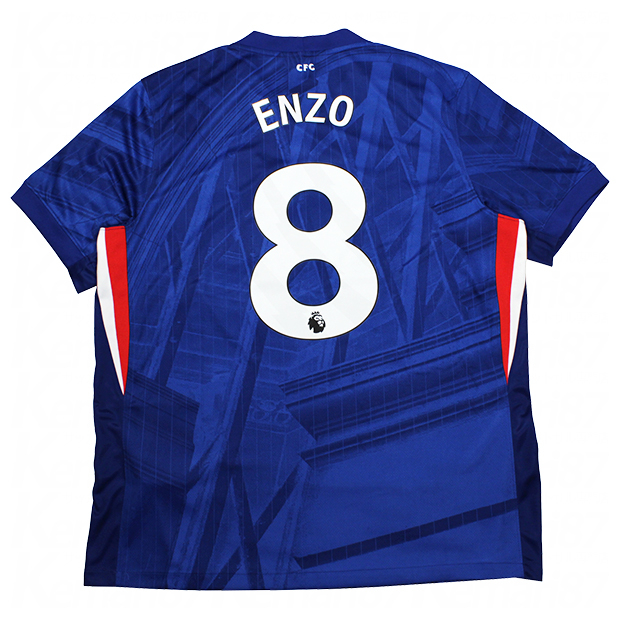 チェルシー 25-26 ホーム 半袖レプリカユニフォーム 8.エンソ