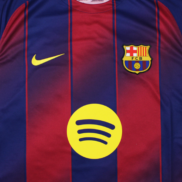 FCバルセロナ 25-26 ホーム 半袖レプリカユニフォーム 21.デ・ヨング