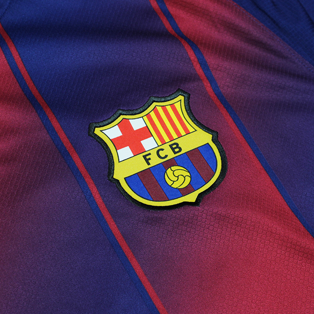 FCバルセロナ 25-26 ホーム 半袖レプリカユニフォーム 21.デ・ヨング
