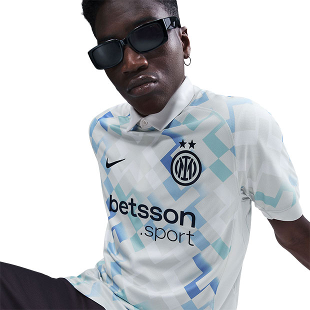 インテル 25-26 アウェイ 半袖レプリカユニフォーム | ゲキサカFCストア