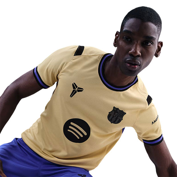 FCバルセロナ 25-26 アウェイ 半袖レプリカユニフォーム | ゲキサカFC