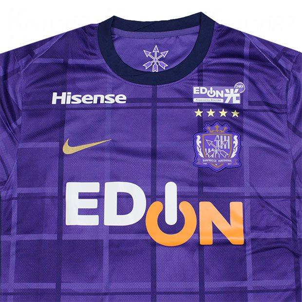 サンフレッチェ広島 2025 ホーム 半袖レプリカユニフォーム 11.満田誠