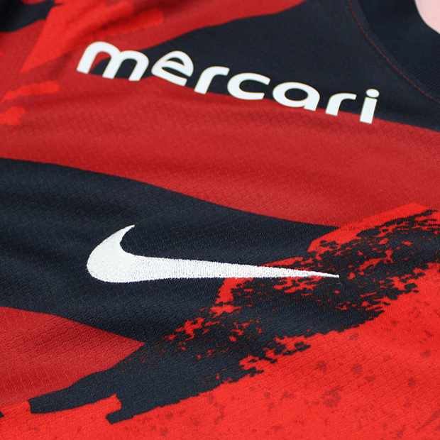 鹿島アントラーズ 2025 ホーム 半袖レプリカユニフォーム 10.柴崎岳