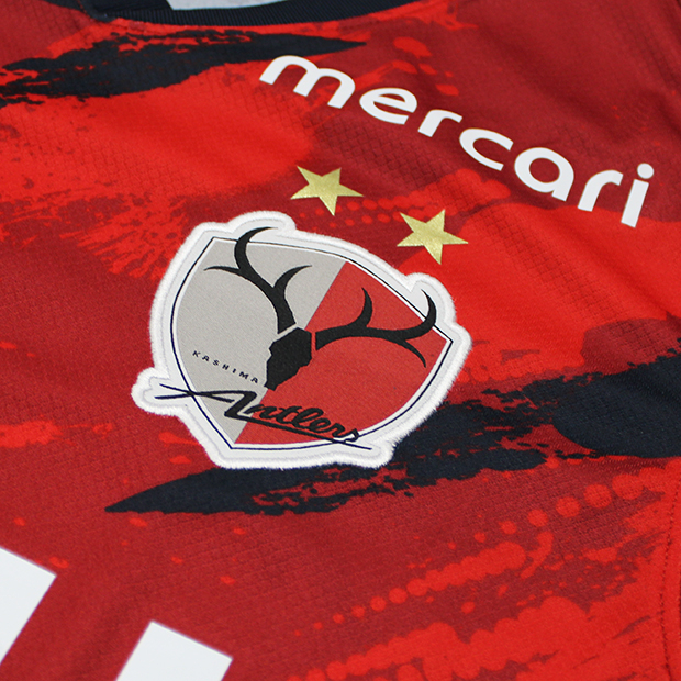 鹿島アントラーズ 2025 ホーム 半袖レプリカユニフォーム 19.師岡柊生