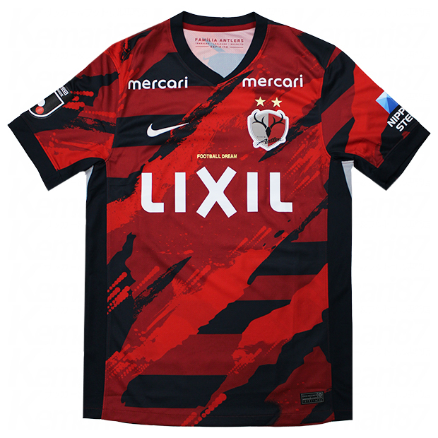 鹿島アントラーズ 2025 ホーム 半袖レプリカユニフォーム 19.師岡柊生