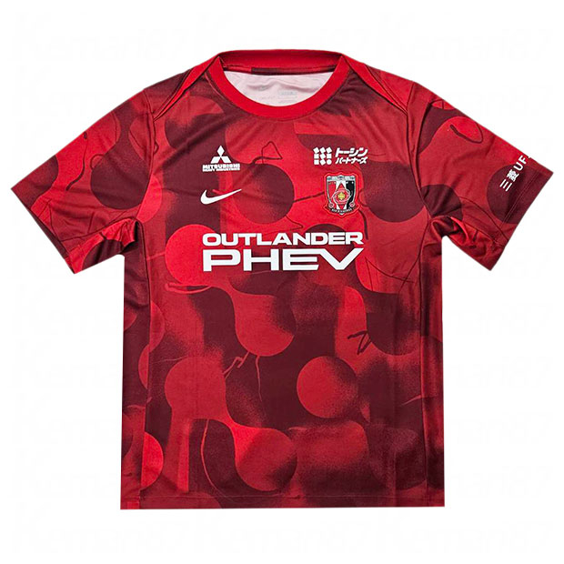 浦和レッズ DF ACDPR 半袖プレマッチトップ スポーツレッド | ゲキサカ
