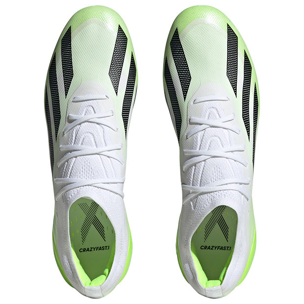 エックス クレイジーファスト.1 FG フットウェアホワイト×コアブラック