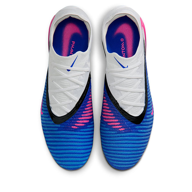 ファントム 6 LOW エリート AG-PRO レーサーブルー×ピンクブラスト