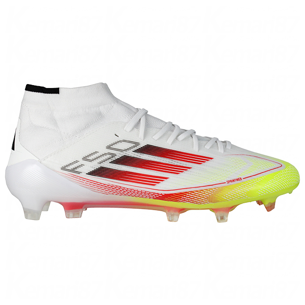 F50 ELITE FG MID W フットウェアホワイト×コアブラック | ゲキサカFC