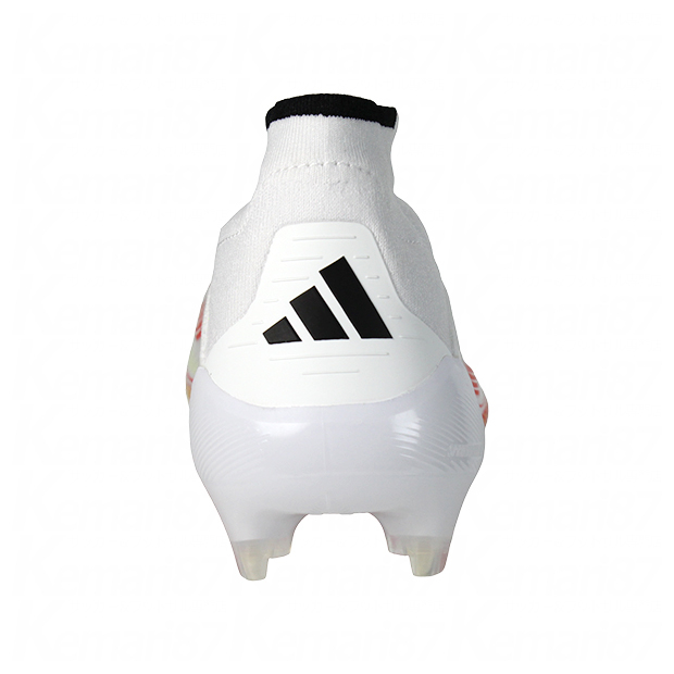 F50 ELITE FG MID W フットウェアホワイト×コアブラック | ゲキサカFC