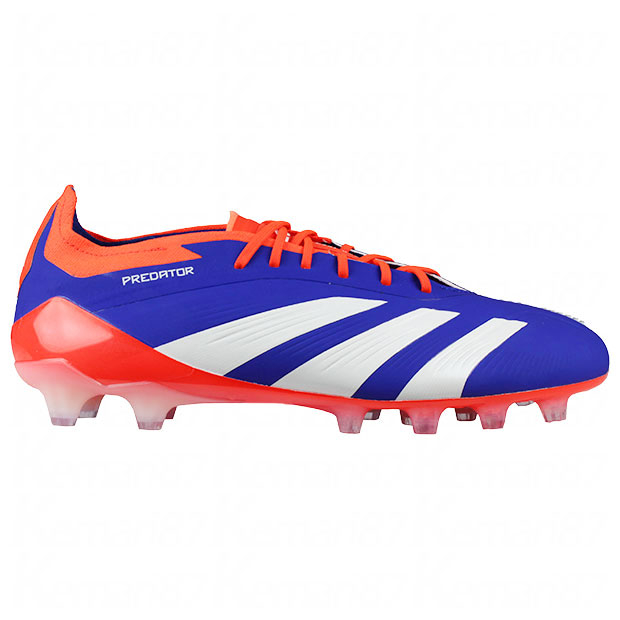 プレデター ELITE AG ルシッドブルー×フットウェアホワイト | ゲキサカ