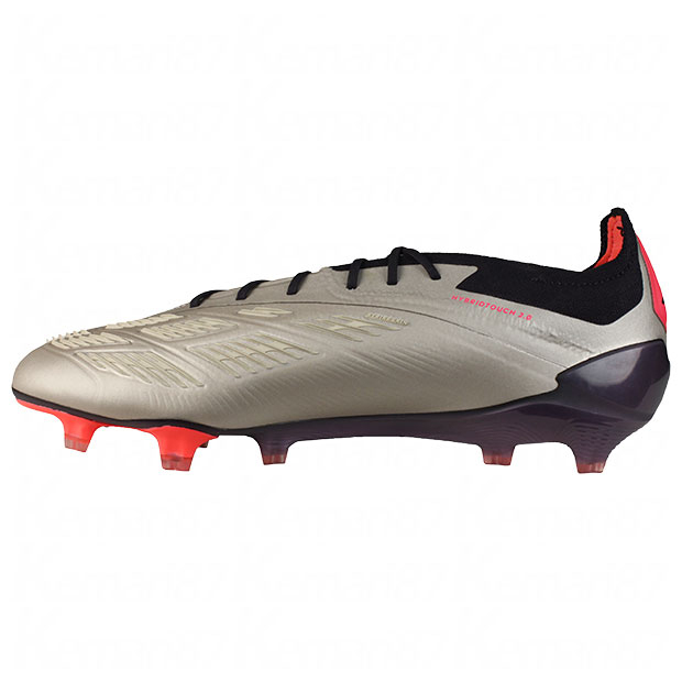 プレデター ELITE FG プラチナメタリック×オーロラブラック | ゲキサカ