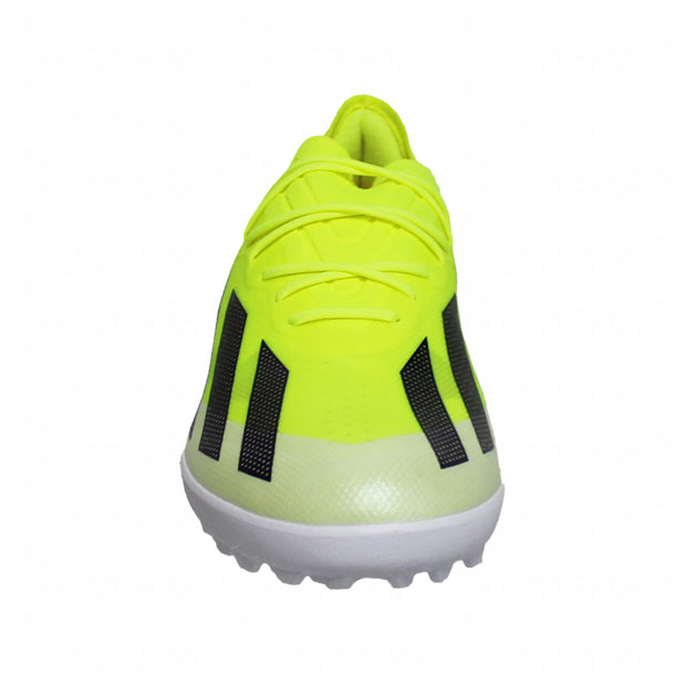 エックス クレイジーファスト ELITE TF チームソーラーイエロー×コア