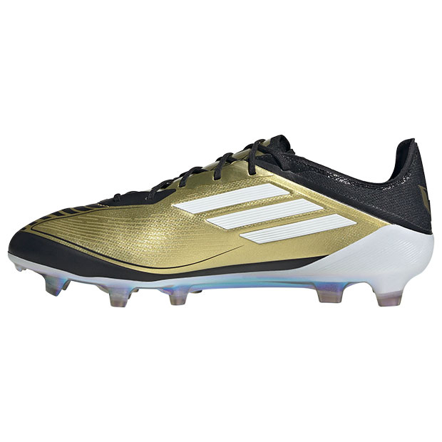 F50 MESSI ELITE FG ゴールドメタリック×フットウェアホワイト