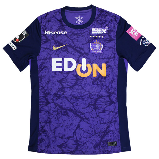 サンフレッチェ広島 百年構想リーグ ホーム 半袖レプリカユニフォーム