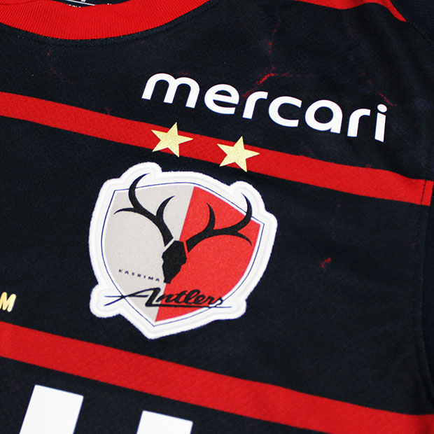 鹿島アントラーズ 百年構想リーグ ホーム 半袖レプリカユニフォーム