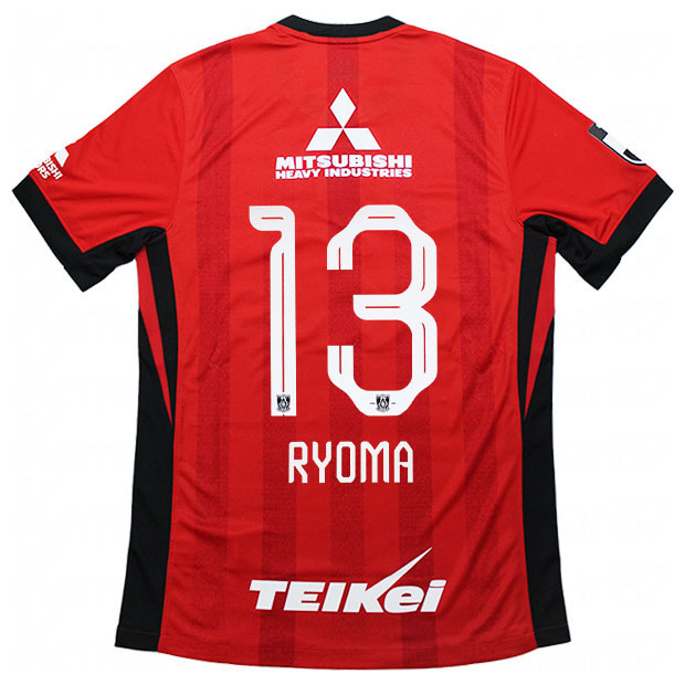 浦和レッズ 百年構想リーグ ホーム 半袖レプリカユニフォーム 13.渡邊