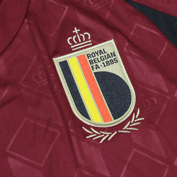 ベルギー代表 2024 ホーム 半袖レプリカユニフォーム 7.ケヴィン・デ