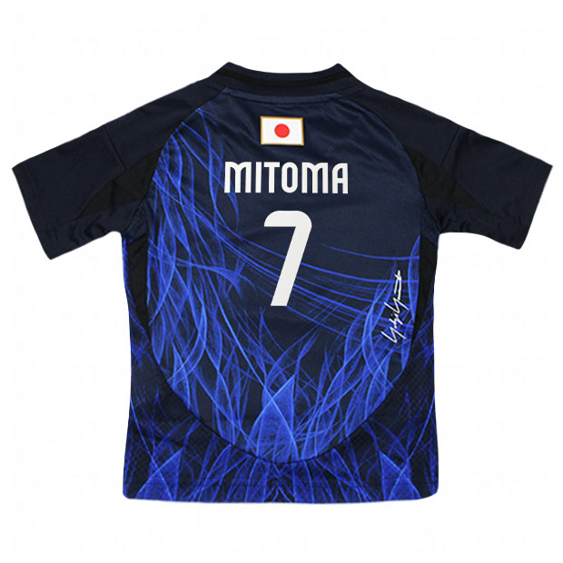 キッズ アディダス サッカー日本代表 2024 ホーム レプリカ ミニキット