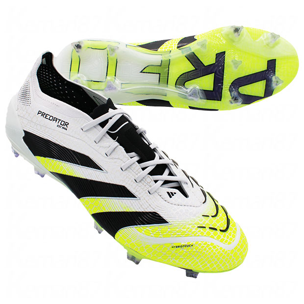 プレデター ELITE FG フットウェアホワイト×コアブラック | ゲキサカFC